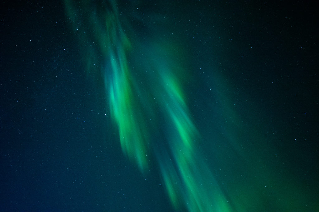 zorza polarna, bodø