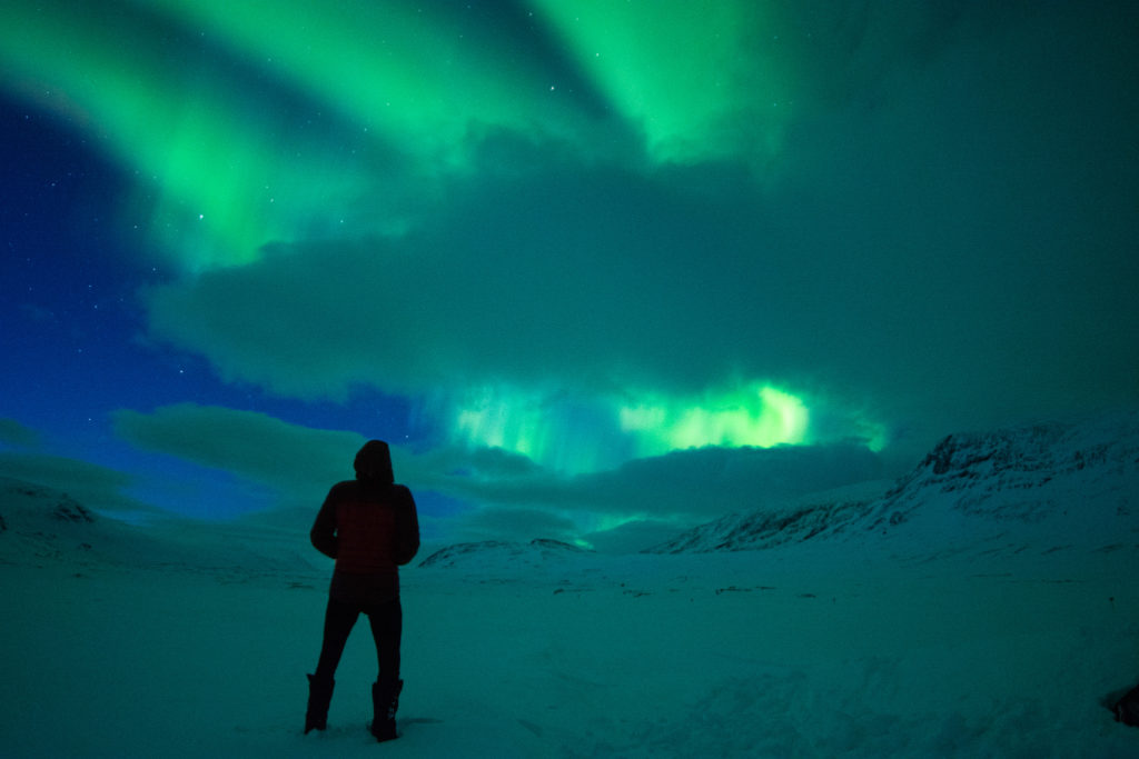 zorza polarna, bodø