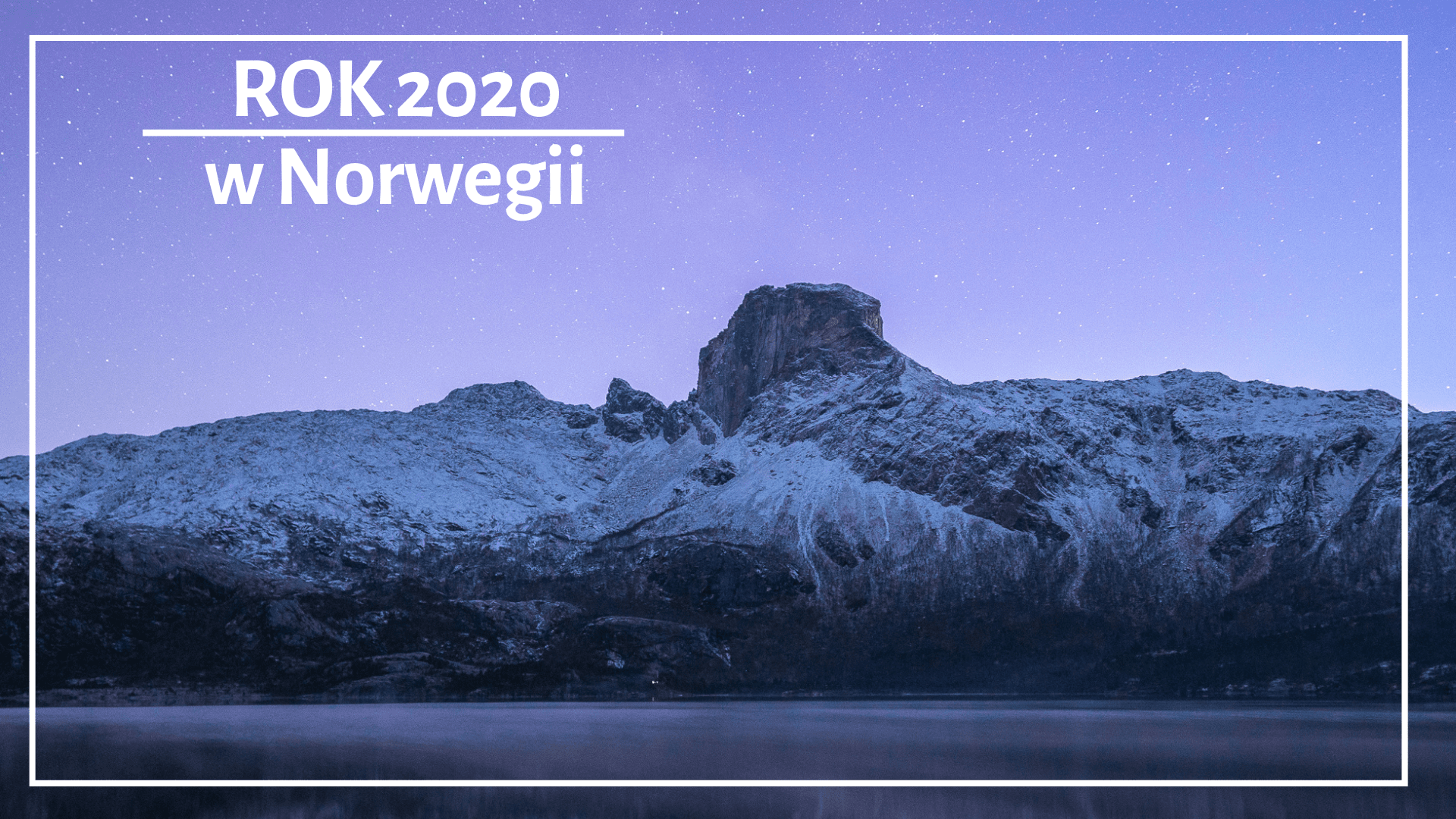 ROK 2020 w Norwegii