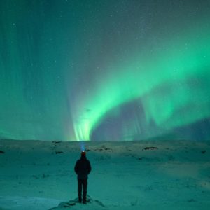 ZORZA POLARNA W nORWEGII