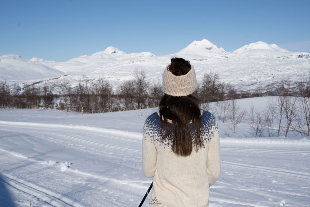 ubiór zimą w norwegii