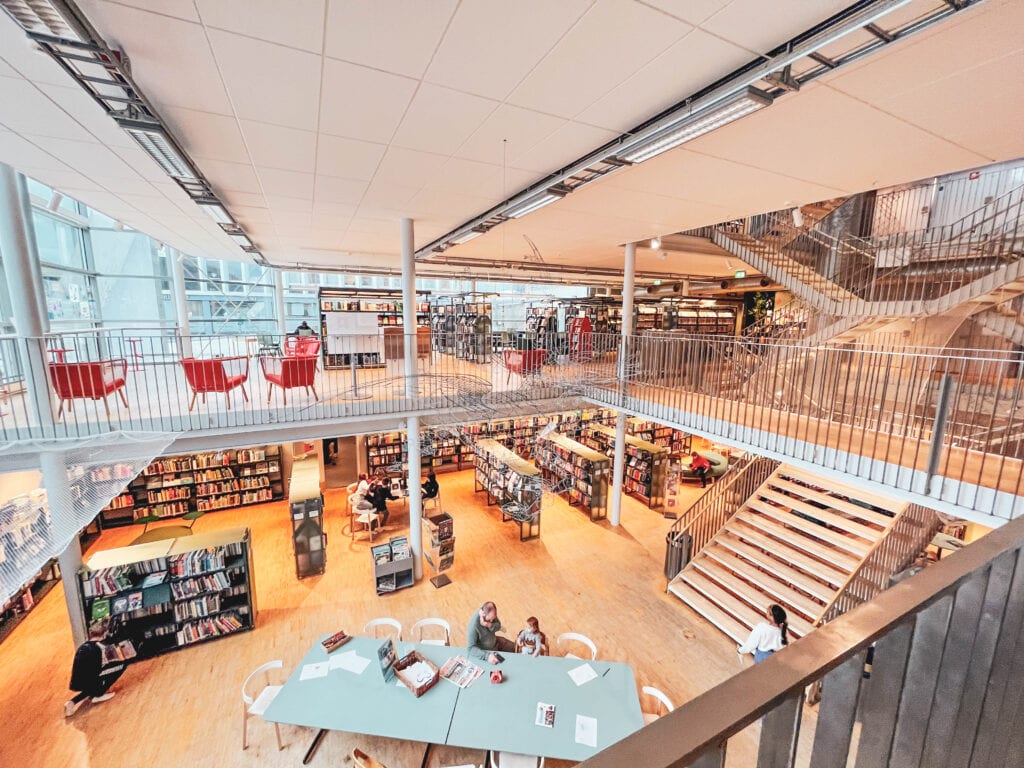 biblioteka miejska w Tromsø